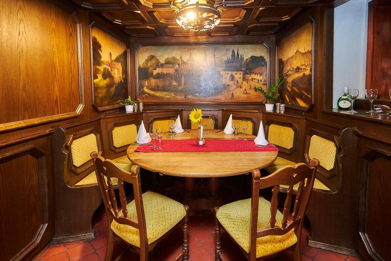 Flair-Hotel Zum Benediktiner ชวาร์ซอัคอัมไมน์ ภายนอก รูปภาพ
